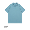New Design Breathable Lapel Custom Stylish Top Quality Plain Shirt 