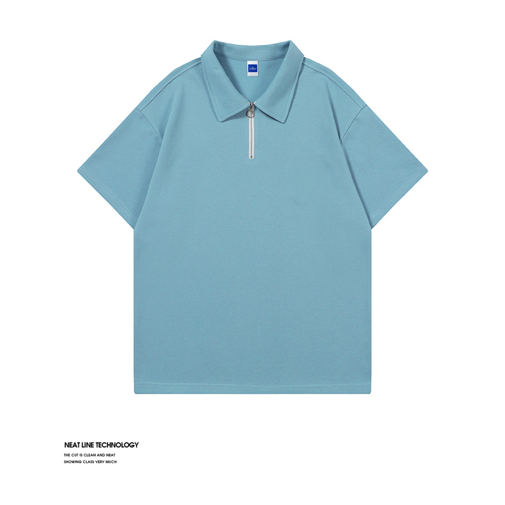 New Design Breathable Lapel Custom Stylish Top Quality Plain Shirt 