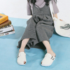 Summer Beach Cork Slippers Casual Leather Closed Toe Slides Baby Girls Kids Sandals Boys