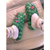 Soft Thick Sole Bubble Cloud Slides Pool Women Slippers