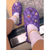 Summer Cloud Bubble Shoes Massage Bubble Slides With Charms For Women