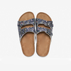 Slippers Beach Buckletwo Straps Cork Sandals Cork Soles for Sandals