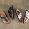 Wholesale Children Platform Heel Slippers Flip Flop Cork Rubber Sole Slippers Baby Casual Shoes Boys Shoes