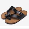 Summer Beach Shoes Open Toe Slides Arch Support Flip Flops Cork Slippers