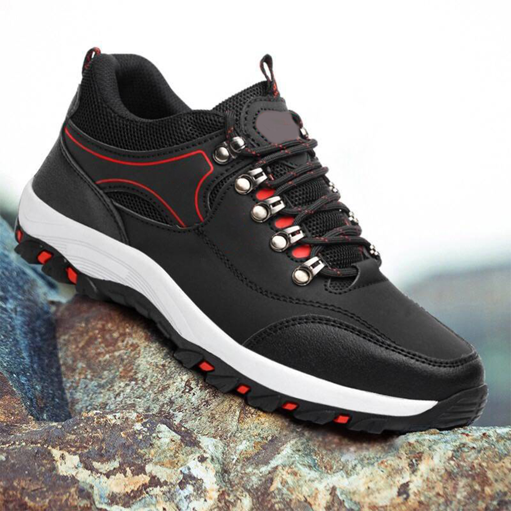Waterproof Outdoor Welding Boot Work Labor Steel Toe Lightweight Industrial Security Rubber Leather Shoes