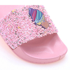Wholesale Fancy Flat Slippers Casual Outdoor Shoes Custom Unisex kid