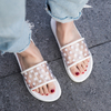Women Slides Slippers Non-slip Men Sandals Ladies Indoor Flat Slippers
