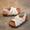 Kids Fashion Prevent Slippery Sandal Thick Bottom Cork Sandals