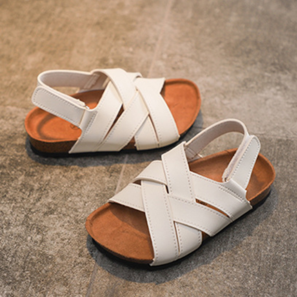 Kids Fashion Prevent Slippery Sandal Thick Bottom Cork Sandals