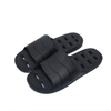 Quick Drying Bathroom Foam Non-slip Drain Holes Water Leakage Slide Slippers for Women