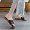 Summer Latest Design Fashion Flat Sandal Ladies Beach Slippers