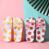  PVC Cute Slip on Anti-skin Shower Ladies Slippers