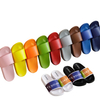 multi color summer slipper customized logo women non-slip waterproof slide sandal for home