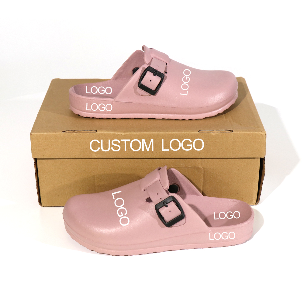 Clog Sandals Waterproof Non-Slip EVA Men Slides Nurse And Doctor Slipper Clogs