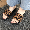 Slippers Fashion Women's Slippers Summer Indoor Bathroom Non-Slip Beach Holiday Comfortable Sandals Black