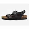 Cork Buckle Sandal PU Upper Clog Sandals Slipper Ankle Strap Luxury Outdoor Cork Sandals Shoes for Men