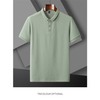 Custom Pocket Logo Brand Printed Cotton Gym Polo Graphic Plain Unisex T-shirt