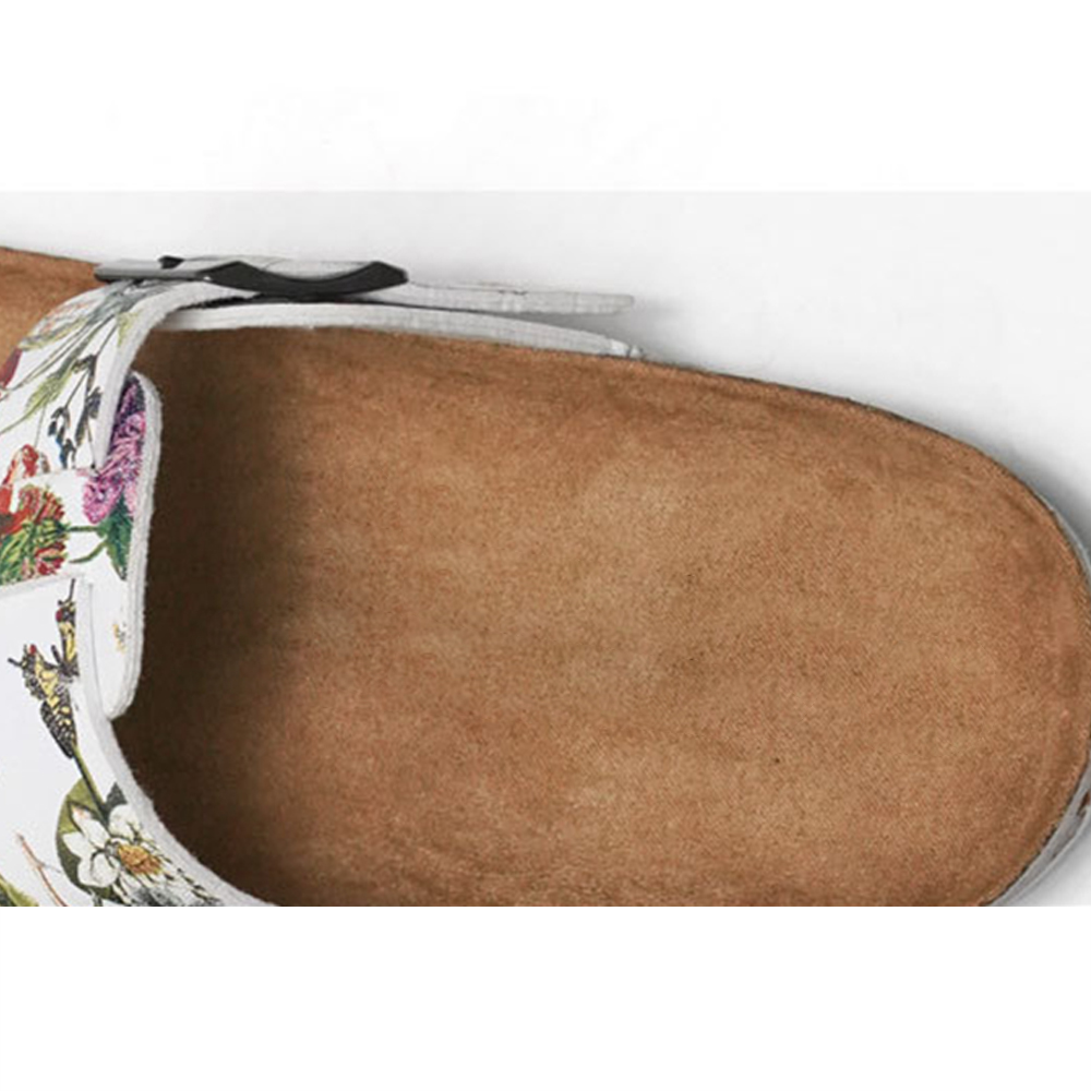 Summer Woman Sandals Cork Sandal Top Quality Buckle Casual Slippers Flip Flop