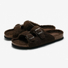 Faux Fur Slippers New Autumn And Winter Cork Slippers Women Lamb Uppers Warm Outer Wear Beach Shoes