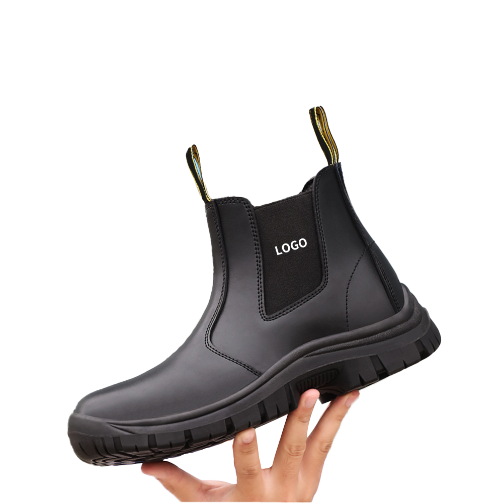 Anti-smash Steel Toe Shoes Wear-resistant Oil-proof Factory Anti-slip Safety Shoes Wholesale