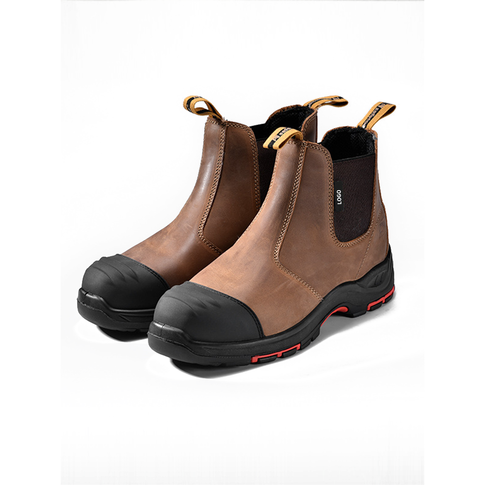 Cat Safety Boots with Steel Toe Cap