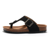 Wholesale Custom Flat Beach Kids Children Cork Flip Flops Flip-flops Slippers Sandals For Kids Girls