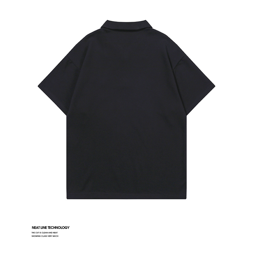 New Design Breathable Lapel Custom Stylish Top Quality Plain Shirt 