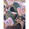 Soft Thick Sole Bubble Cloud Slides Pool Women Slippers