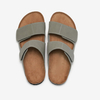 Customized Outdoor Beach Band Arch Support Orthotic Flat Casual Cork Sole Sandals Slip-on Slippers