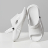 Summer Platform Flip Flop Wedge Shoes Custom Slide Sandals