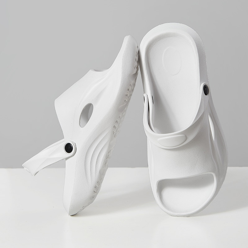 Summer Platform Flip Flop Wedge Shoes Custom Slide Sandals