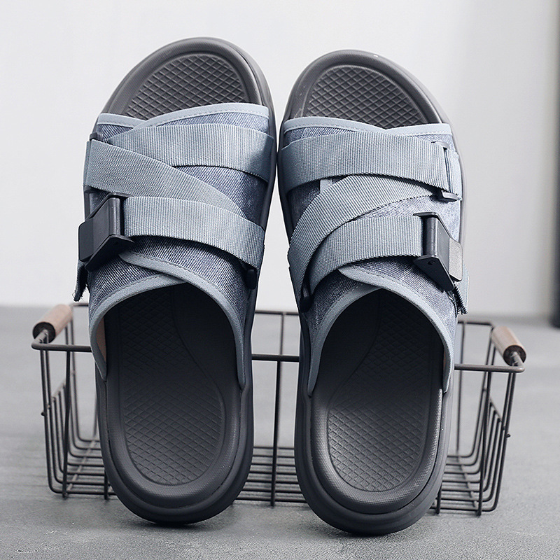 Summer Men's Fashion Trend Outdoor Sandals Men's Soft Sole Beach Flip Flop