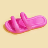 Fashion Cute Comfortable Flat Non Slip Foam Flip Flops Colorful Spa Travel House Custom Logo Slide Sandal
