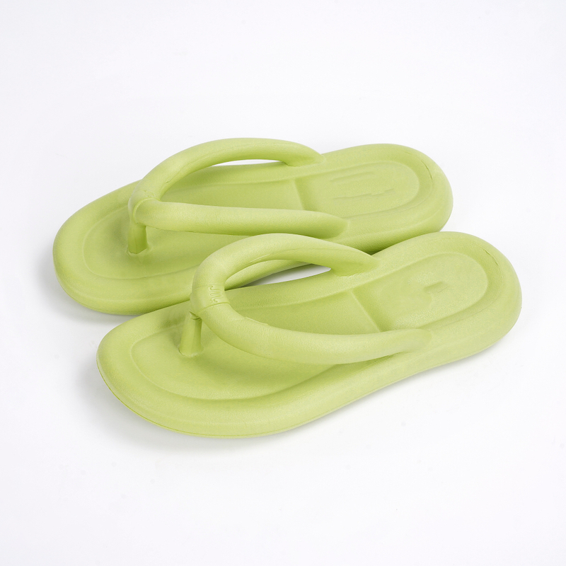 Summer Outdoor Beach Eva Slippers Soft Flat Clip Toe Slides Women Flip-flops Slippers Casual Shoes