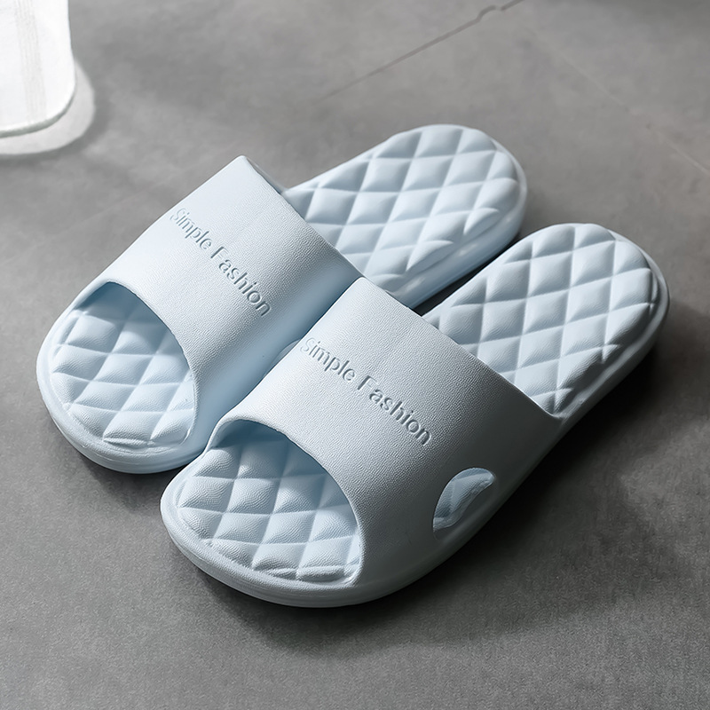 bath slippers bathroom anti-slip soft stall summer massage bubble slides slippers for women men