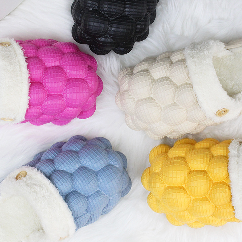Designer Indoor Eva Clogs Shoes Ladies Slippers Clogs Mules Bubble Slides