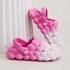 Women's Non Slip Summer Massage Bubble Slides Clogs Sandals Garden EVA Slippers bubble with strap slide fall woman