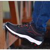 Waterproof Outdoor Welding Boot Work Labor Steel Toe Lightweight Industrial Security Rubber Leather Shoes