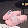 Wholesale Fancy Flat Slippers Casual Outdoor Shoes Custom Unisex kid