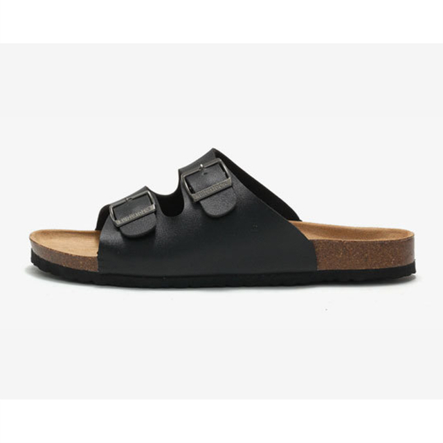 Cork Sole Slipper Women Summer Men Beach Slippers Fashionable Casual Ladies Comfort Slippers