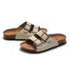 Children's Cork Slippers Summer Boys' Fashion Slippers Baby Beach Shoes 