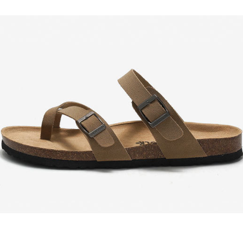 Women Comfortable Breathable Cork Slippers For Ootdoors