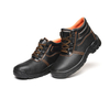 Lightweight Breathable Work Protection Shoes High Cut Steel Toe Safety Canvas Shoe for Men