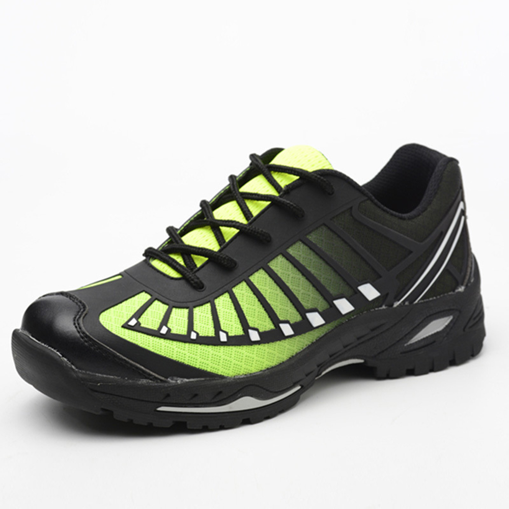 Anti-smashing Anti-piercing S3 Construction Lightweight Breathable Sneakers Wear Resistant Industrial Safety Shoes Sports