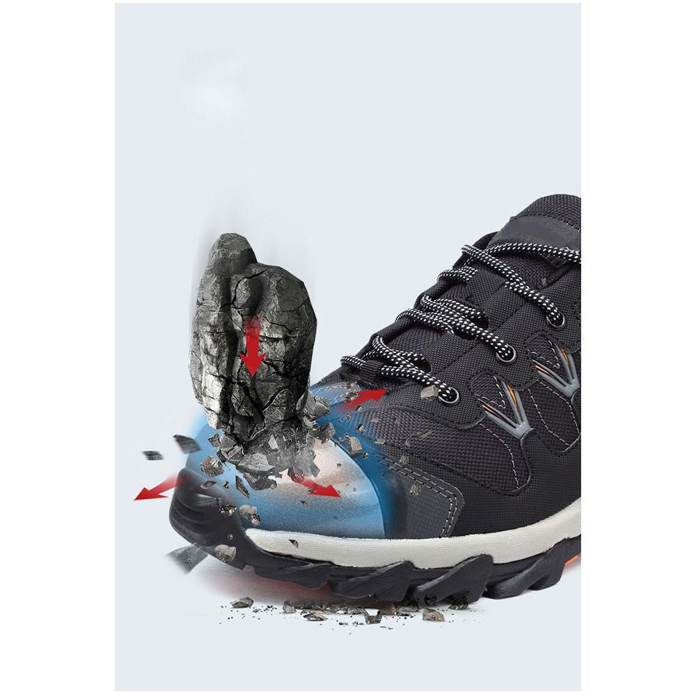 China Design Men Hiking Boots Steel Toe Cap for Safety Shoes Sports