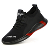 Work Shoes Indestructible Slip-on Breathable Safety Shoes For Construction