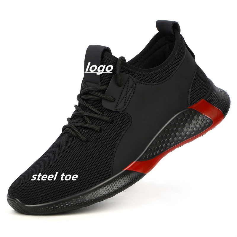 Work Shoes Indestructible Slip-on Breathable Safety Shoes For Construction