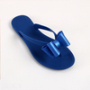 Wholesale Cheap Jelly Butterfly Pvc Sandals Flat Shoes Women Summer Slippers