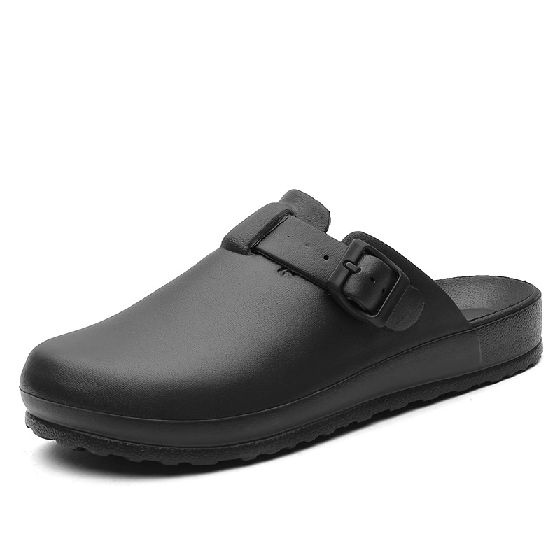 Clog Sandals Waterproof Non-Slip EVA Men Slides Nurse And Doctor Slipper Clogs