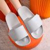 Customized Printing Logo Patterns Images Text Slide Sandal Home Slipper Custom
